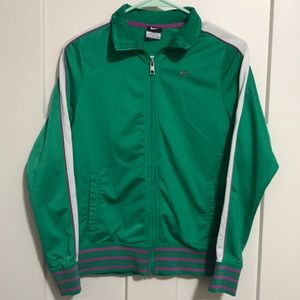 Nike zip up